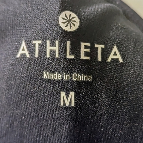 NWOT Athleta Racerback Dress Medium Multicolor - Picture 5 of 7